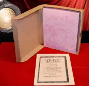 Signed & Sealed MADONNA BOOK "The English Roses" Autograph LETTER, UACC RD#228