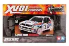 Tamiya 58569 1/10 RC Rally Car Kit XV01 Chassis Lancia Delta Integrale Martini