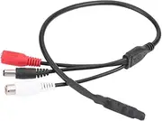 Low Noise Mini Microphone High Sensitive Pickup Mic for CCTV Security Camera DVR Sound