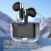 144 Language Translator Earbuds Wireless 5.3 Two Way Translator Device