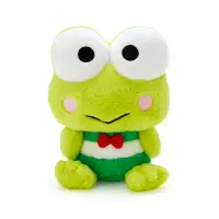 在飛比找樂天市場購物網優惠-真愛日本 預購 大眼蛙 皮皮蛙 經典 絨毛娃娃 坐姿娃 S號