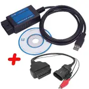 Professional For Fiat Scanner Obd/ Obd2 For Fiat F-super Interface Usb Scan Tool For Fiat/alfa Romeo/lancia With 3 Pin Boris usb scan and 3 pin