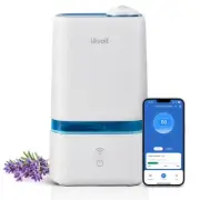 LEVOIT 4L Smart Cool Mist Humidifier for Home Bedroom with Essential Oils Cus...