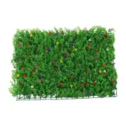 Greenery Decor Artificial Plant Lawn Flower Wall Indoor Plants Office