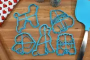 Standard Poodle Cookie Cutters - Poodle Stack, Poodle Outline, Poodle Hat