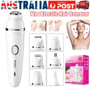 7in1 Pluxy Electric Hair Remover Epil Pro 3.0 Epilator Body Trimmer Clipper Tool