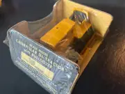 Vintage Caterpillar D6 Tractor with Bulldozer ERTL Scale Model New in Bubble Box