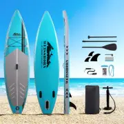 Weisshorn Stand up Paddle Board Inflatable SUP 10Ft Surfboard Paddleboard Kayak