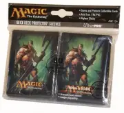 Ultra Pro Magic The Gathering MTG 80 Deck Protector Sleeves Garruk Primal Hunter