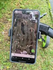 Bike Phone Wheelchair Holder Cradle Golf Buggy Cart Bicycle iPhone Android Pram.