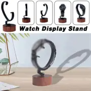 Watch Display Stand Wood Base Pocket Watch Stand Bangle Holder Showcase Sale