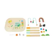 Wooden Play: Wooden Activity Table