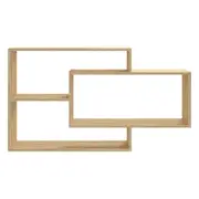 Wall Mount Shelf Storage Unit Book Photo Display Organiser Rack Home Furniture