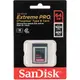 【SanDisk】Extreme Pro CFexpress 64 GB 高速記憶卡 Type B (公司貨)