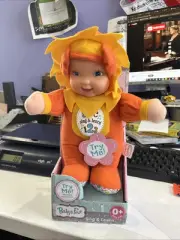 Baby's First Sing & Learn ABC’s & 123’s Singing Baby Doll In A Lion Costume