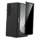 for Z Fold 6 Case with Privacy Screen Protector, Support Wireless Charging