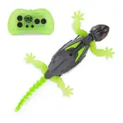 Wall Crawler Gecko, Rechargeable Remote Control Robot Kids Toys, Climbs up Walls for Prank Toys and Games, RC Robot Toys for Boys and Girls Ages 4 Up