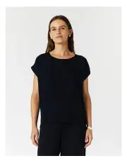 [The Ark Clothing Co.] Yimi Top in Ink