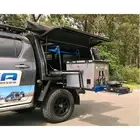 MSA 4X4 DS45 Fridge Drop Slide with Table 30004