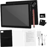 10.1 Tablet Notebook for Boys and Girls Adults Gaming Note Taking with Large Storage Air5 Processor Black