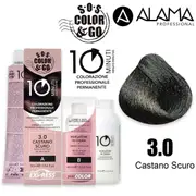 [Alama] SOS color & go 10 minutes 3.0 coloring 10min duo set 90 + 90 ml kit