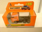 1998 MATCHBOX SUPERFAST #15 ORANGE DAF TRUCK NEW IN BOX
