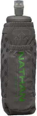 Nathan ExoDraw & ExoShot 2.0 Flask, Handheld Water Bottle for Marathons, Hiki...