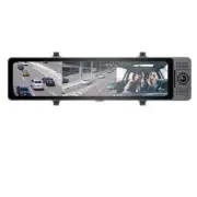 1080P 4K Car DVR 3 Lens Dash Camera Front Inside Rear Mirror Recorder G-Sensor (for: Volvo)