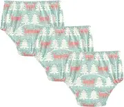 Caihoyu Little Boys Toilet Training Pants Reusable Bed Wetting Underpants Potty Training Underwear for