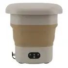AU (US Plug)9L Folding Washing Machine Mini Portable Washing Machine Underwear