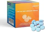 Clay bar Lubricant Tablets Synthetic Make 12.5 Gallon-Over 100 Lubrication Treatments – Super Lubricant Used with Clay Bar or Clay Pad