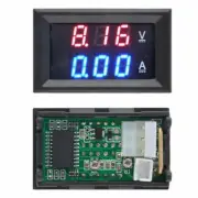 DC 0-100V 10A Dual LED Digital Voltmeter Ammeter Voltage AMP Ampere Power Nice