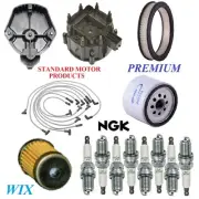 Tune Up Kit Filters Cap Wire Spark Plugs For CHEVY MONTE CARLO V8 5.0L 1978