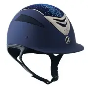 One K Defender Celestial Helmet - Reg/Round & Long Oval - Navy & Black