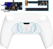 White Programable RISE4 Remap Kit for PS5 Controller BDM 010 & BDM 020, Upgrade
