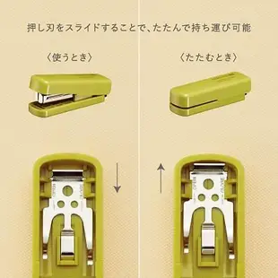 KOKUYO Me可攜式釘書機/ 桃