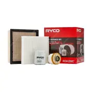 Ryco 4WD Air Oil Fuel Cabin Filter Service Kit for Isuzu D-Max 07/2012 - on MU-X