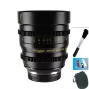 Zhongyi Cine Lens 35mm T1.0 for Micro 4/3 BMPCC MFT G3 GH3 GH4 OM-D E-M5 E-M10