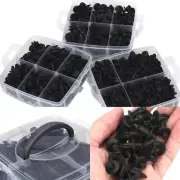 625pcs Plastic Rivets Fastener Car Fender Bumper Door Push Pin Clip Remover Tool (for: MG)