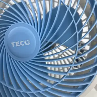 ❮二手❯ TECO 東元 調整渦流空調扇 XYFXA09S 循環扇 電風扇 桌扇 立扇 四段三速 90度仰角 電扇