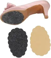 Gogogmee Anti-Slip Sole Sticker for Women's Shoes High Heel Sole Protectors Non-Slip Shoe Pads