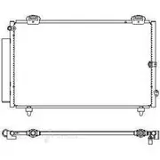 Protex A/C Condenser - CONT035