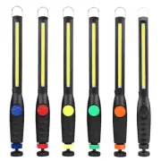 60000LM COB Strip Work Light USB Rechargeable Inspection Flashlight LED Torch