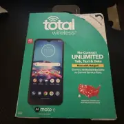 Motorola Moto E7 T2052 Straight Talk