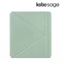 在飛比找樂天市場購物網優惠-預購Kobo Sage 原廠皮革磁感應保護殼 | 湖水綠