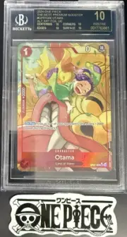 BGS 10 One Piece OP01-006 UC* Otama Alt Art Foil - English - PRB01 The Best
