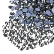 1440 Pcs Hotfix Flatback Crystal Glass Gems (SS16 4mm, Mine Ash)