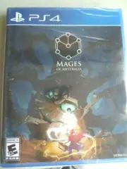Mages of Mystralia Sony Playstation 4 PS4 Limited Run Games #187 New Sealed