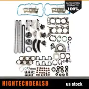 Full Gasket Set Timing Chain Kit For 2007 Suzuki XL-7 Luxury 3.6L