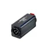 Genuine Neutrik NA2M-J-TX Male XLR to 1/4" Impedance Transformer Adapter DI Box